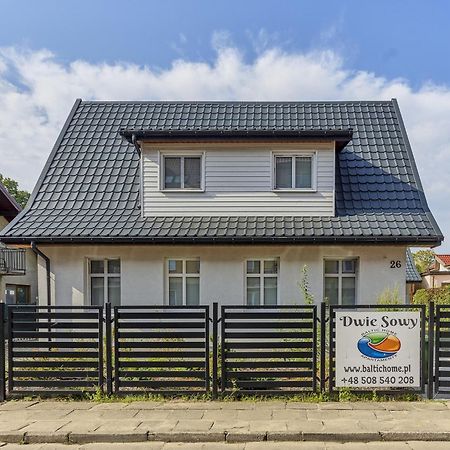 Dwie Sowy By Baltic Home Miedzyzdroje Eksteriør billede