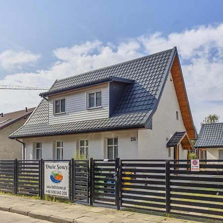 Dwie Sowy By Baltic Home Miedzyzdroje Eksteriør billede