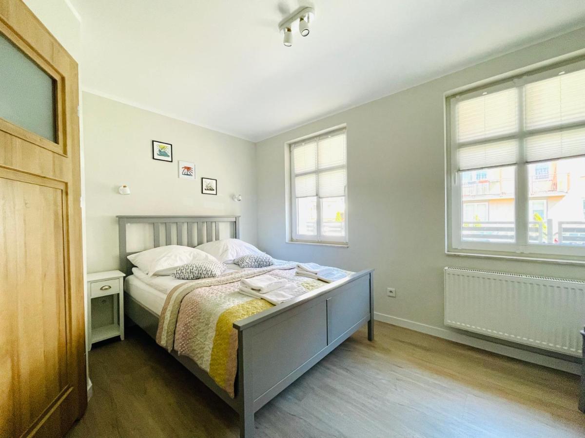 Dwie Sowy By Baltic Home Miedzyzdroje Eksteriør billede