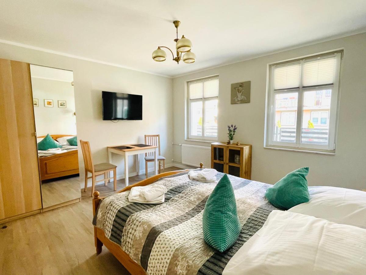 Dwie Sowy By Baltic Home Miedzyzdroje Eksteriør billede