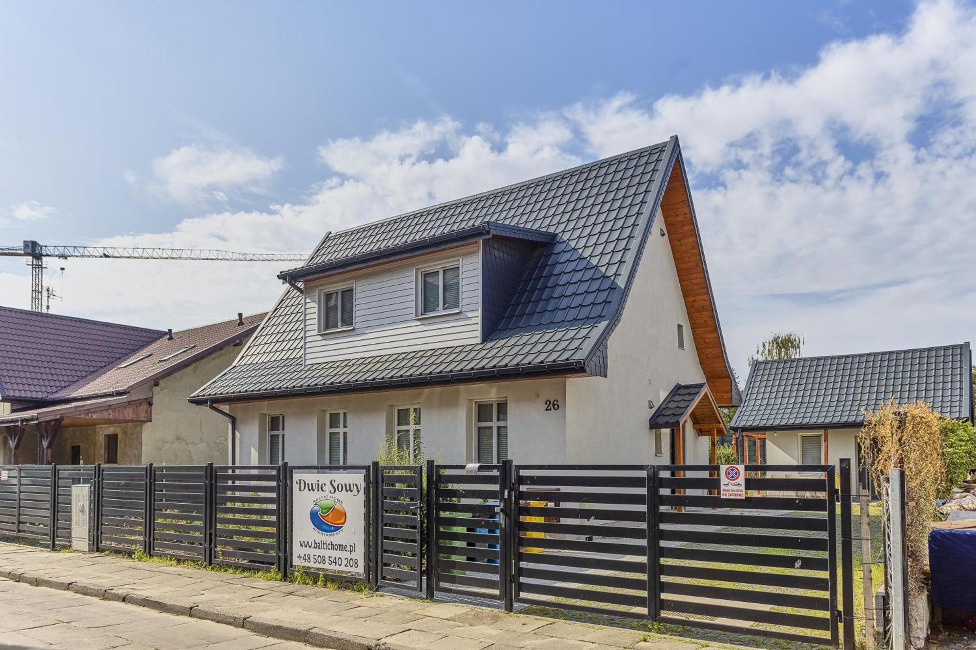 Dwie Sowy By Baltic Home Miedzyzdroje Eksteriør billede