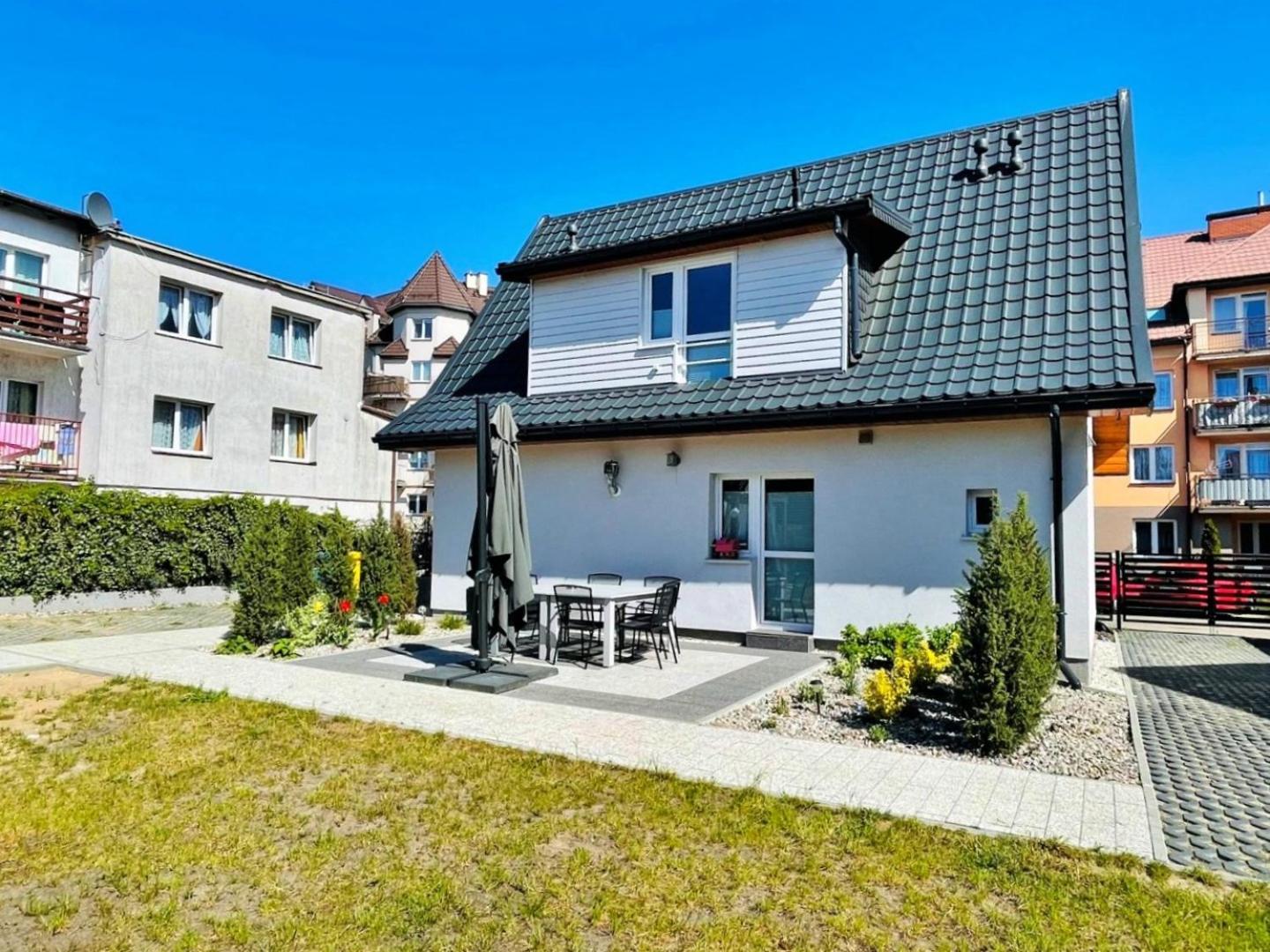 Dwie Sowy By Baltic Home Miedzyzdroje Eksteriør billede