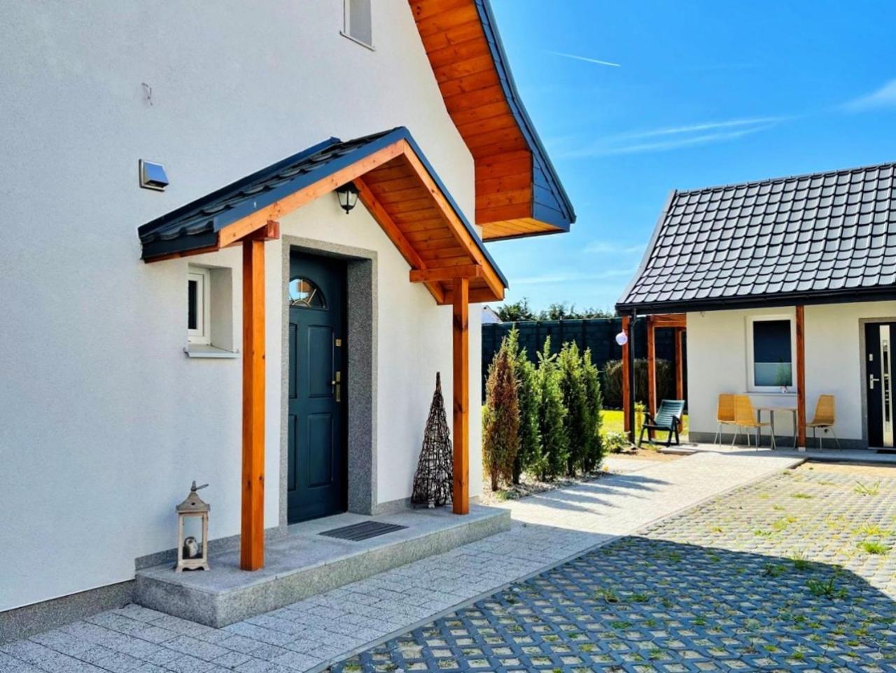 Dwie Sowy By Baltic Home Miedzyzdroje Eksteriør billede