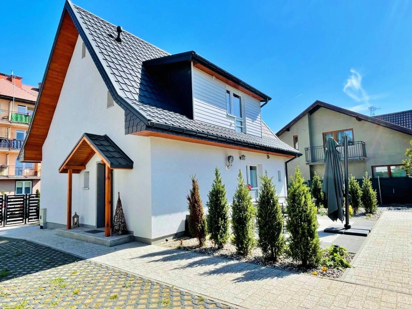 Dwie Sowy By Baltic Home Miedzyzdroje Eksteriør billede